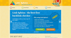 Desktop Screenshot of linksphinx.com