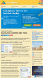 Mobile Screenshot of linksphinx.com